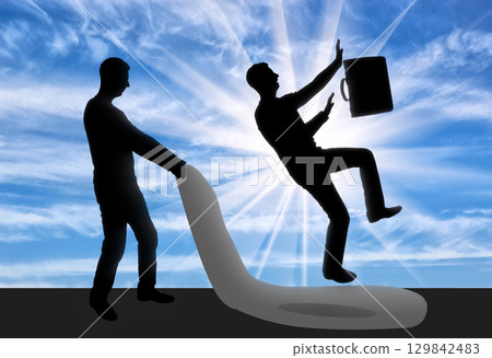 Concept of a rival in business 129842483