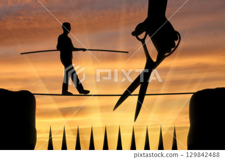 Concept of a rival in business 129842488