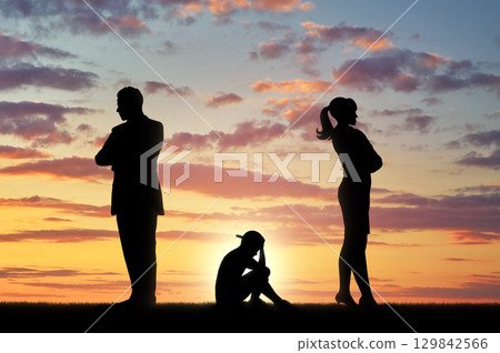 Conflict and divorce in the family Conflict and divorce in the family 129842566