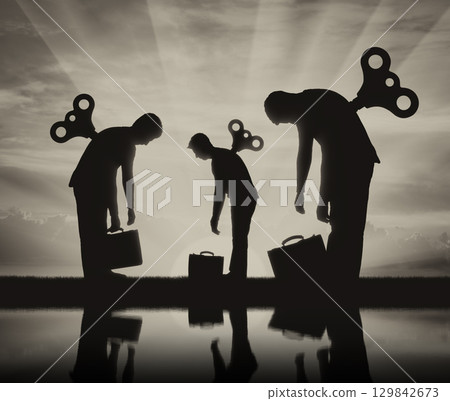 The concept of long hours of work The concept of long hours of work 129842673