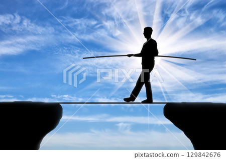 The concept of balance in business The concept of balance in business 129842676