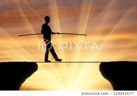 The concept of balance in business The concept of balance in business 129842677