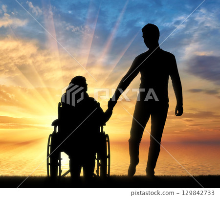 Concept of support to people with disabilities 129842733