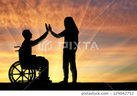 Concept of leisure and support to persons with disabilities 129842752