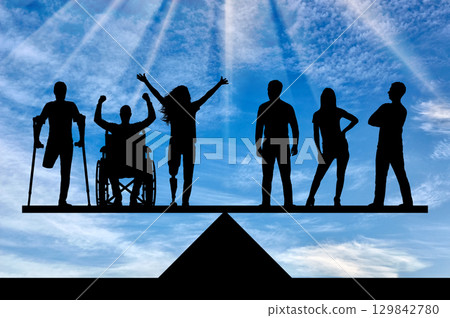 Concept of social b legal equality of persons with disabilities in society Concept of social b legal equality of persons with disabilities in society 129842780