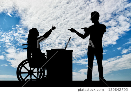 Concept of employment of persons with disabilities Concept of employment of persons with disabilities 129842793