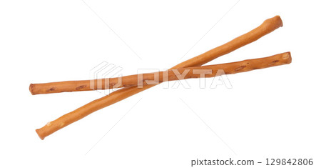 cracker pretzel sticks 129842806