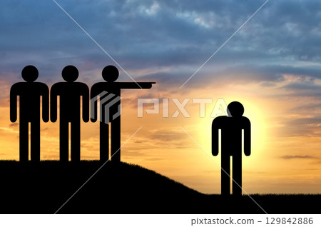 Humiliation and exile Humiliation and exile 129842886