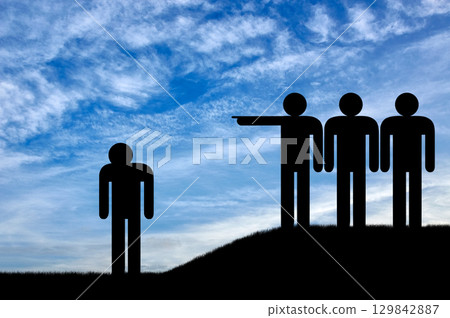 Humiliation and harassment 129842887