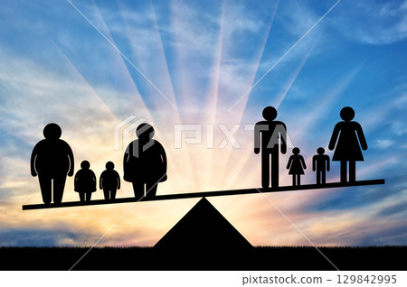 Thick and a normal family in balance 129842995