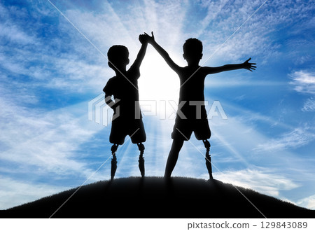 Children with disabilities 129843089