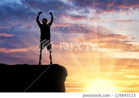 People with disabilities the concept 129843113
