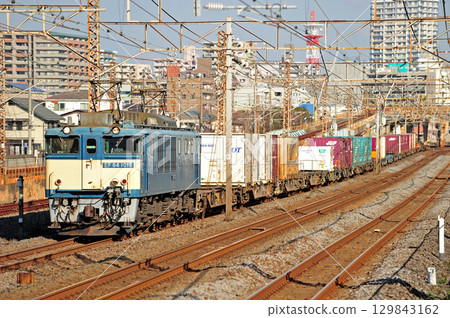 Tokaido Line Sagami Freight JR Freight EF64-1012 (Aichi) Tokaido Line Sagami Freight JR Freight EF64-1012 (Aichi) 129843162