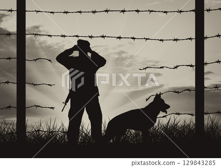 Illegal immigration of refugees 129843285
