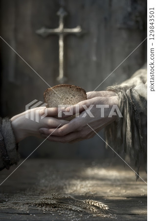 The Symbolic Exchange of Faith within a Rich Spiritual Context and Experience of Life 129843501