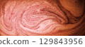Abstract background. Sweet jam foam 129843956