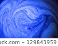 Abstract background. Sweet jam foam 129843959