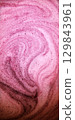 Abstract background. Sweet jam foam 129843961