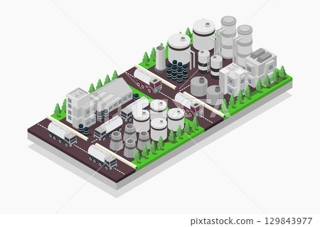 Isometric Industry 129843977