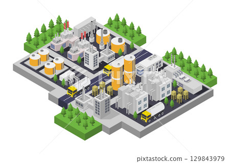 Isometric Industry 129843979