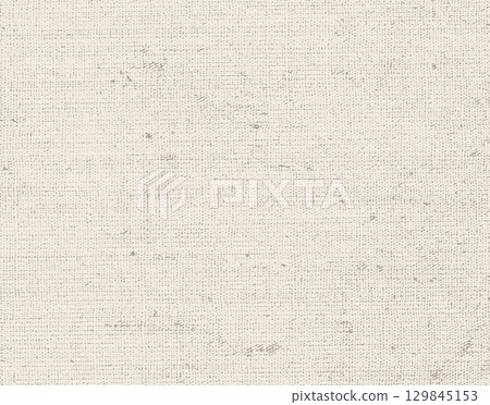 Rough woven canvas texture. Vector seamless repeating pattern. Light gray colors. Rough woven canvas texture. Vector seamless repeating pattern. Light gray colors. 129845153