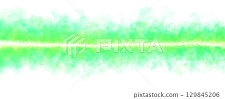 Bright green dust explosion with glowing trail and soft textured particle cloud on transparent background Bright green dust explosion with glowing trail and soft textured particle cloud on transparent background 129845206
