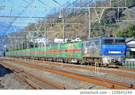 Tokaido Main Line, Ninomiya-Oiso, JR Freight, EF200-3 (Shin-Tsurumi) 129845249
