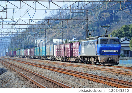 Tokaido Main Line, Ninomiya-Oiso, JR Freight EF200-15 (Shin-Tsurumi) 129845250