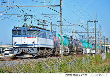 Tohoku Main Line, Kurihashi-Higashiwashimiya, JR Freight, EF65-2088 (Shin-Tsurumi) Tohoku Main Line, Kurihashi-Higashiwashimiya, JR Freight, EF65-2088 (Shin-Tsurumi) 129845303