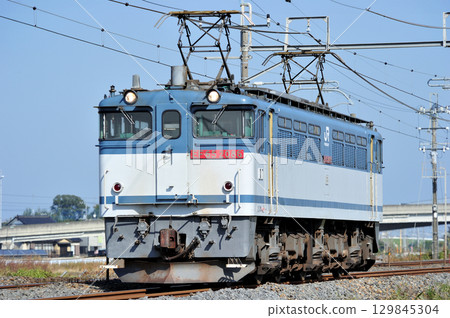 Tohoku Main Line, Kurihashi-Higashiwashimiya, JR Freight, EF65-2086 (Shin-Tsurumi) Tohoku Main Line, Kurihashi-Higashiwashimiya, JR Freight, EF65-2086 (Shin-Tsurumi) 129845304