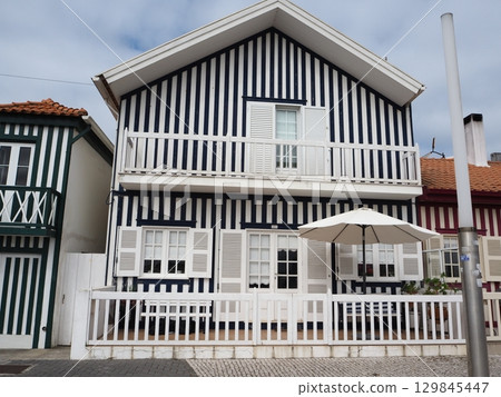 Costa Nova streetscape 129845447