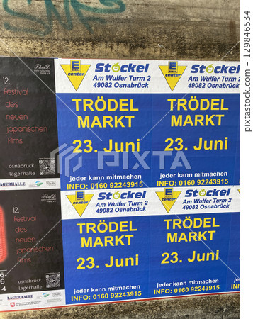 poster, shopping, vintage 129846534