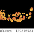 Autumn Bokeh PNG Overlay For Thanksgiving Crafts And Warm Seasonal Graphics 129846583