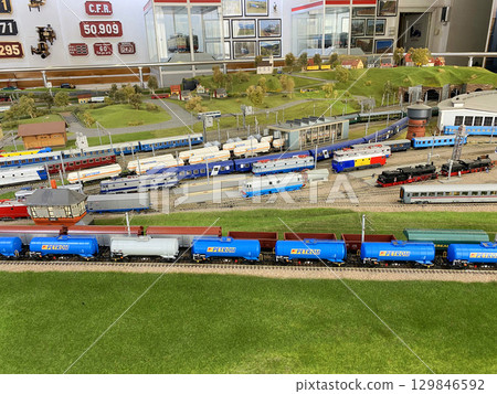 Railway Museum, Bucharest, Romania, December 15, 2024 Railway Museum, Bucharest, Romania, December 15, 2024 129846592