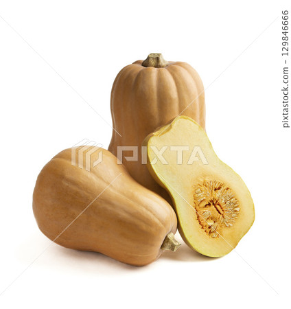 Pumpkin. organic pumpkins. Seasonal autumn food.Isolated on white. Vitamins. Diet. Autumn. Food. Halloween,Thanksgiving Pumpkin. organic pumpkins. Seasonal autumn food.Isolated on white. Vitamins. Diet. Autumn. Food. Halloween,Thanksgiving 129846666