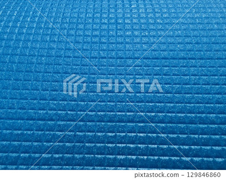 blue neoprene squared pattern texture background blue neoprene squared pattern texture background 129846860
