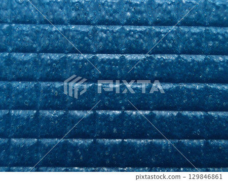 blue neoprene squared pattern texture background blue neoprene squared pattern texture background 129846861