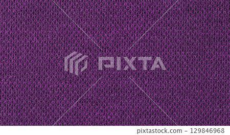 Cozy Purple Knit Fabric Texture Background Design 129846968