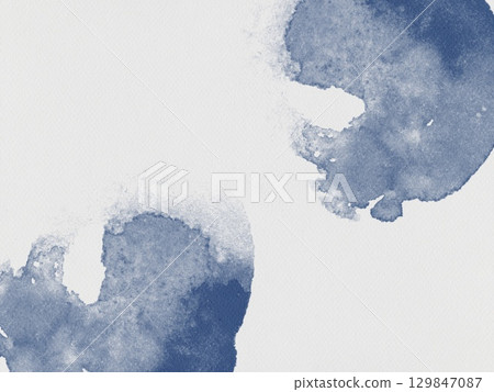 Watercolor deep light blue circle abstract isolated background mockup copy space template paper high-quality texture background pastel stamp single minimalistic Watercolor deep light blue circle abstract isolated background mockup copy space template paper high-quality texture background pastel stamp single minimalistic 129847087