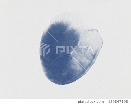 Watercolor deep light blue circle abstract isolated background mockup copy space template paper high-quality texture background pastel stamp single minimalistic Watercolor deep light blue circle abstract isolated background mockup copy space template paper high-quality texture background pastel stamp single minimalistic 129847108