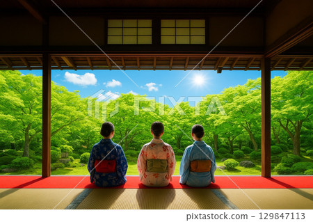 Shoko-ji Temple frame garden Toushino Garden 129847113
