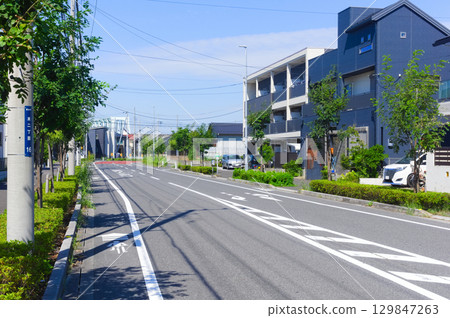 Nagareyama City, Chiba Prefecture, Tree Landscape, August 2025 129847263