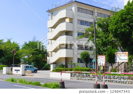 埼玉縣越谷市大上中學附近 2025年8月 129847343