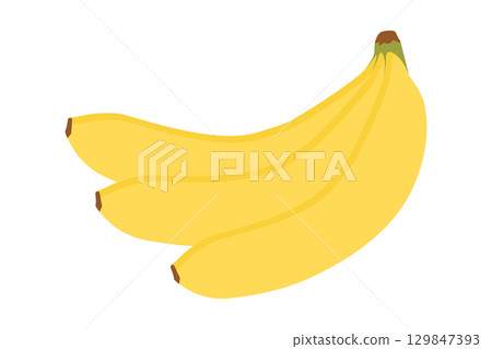 Ripe Banana Fruits Bunch Healthy Food or Kwanzaa celebration banana Minimalist Flat Design Sticker Ripe Banana Fruits Bunch Healthy Food or Kwanzaa celebration banana Minimalist Flat Design Sticker 129847393