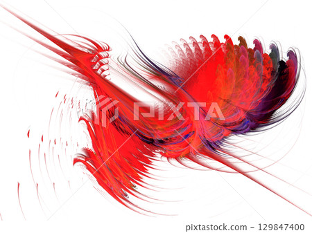 飛行 - 在天空中飛翔 - 129847400