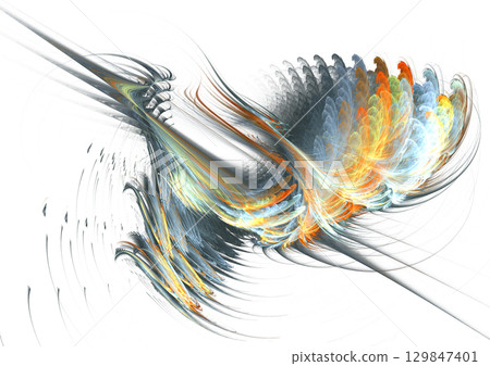 飛行 - 在天空中飛翔 - 飛行 - 在天空中飛翔 - 129847401