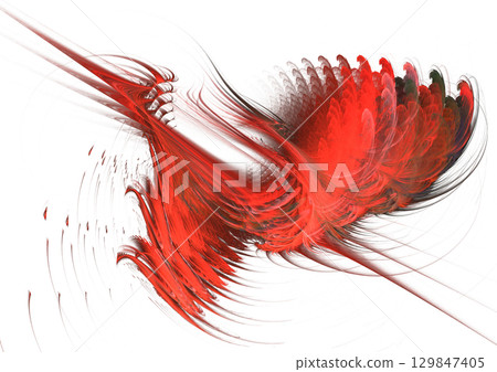 Flight - Flying in the sky - 129847405