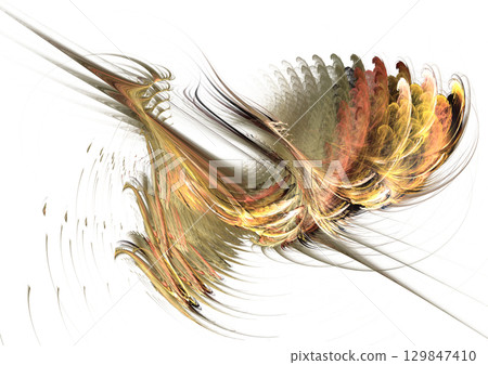Flight - Flying in the sky - 129847410
