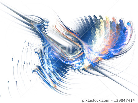 Flight - Flying in the sky - 129847414