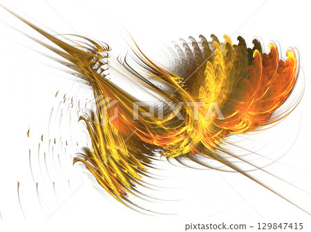 Flight - Flying in the sky - 129847415